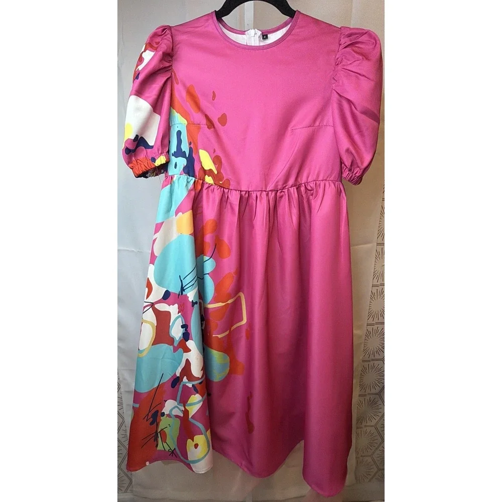 Miulruma Weird Barbie Doll Costume Dress Size Small DRESS ONLY - Brand New